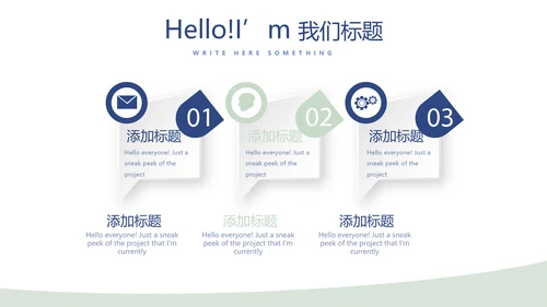 蓝色大气牙科年终工作总结动态PPT