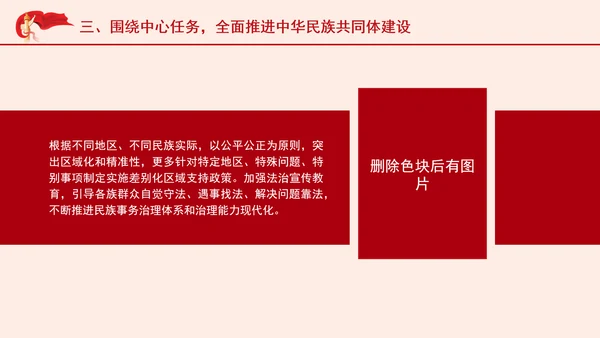 坚定不移走中国特色解决民族问题的正确道路专题党课PPT