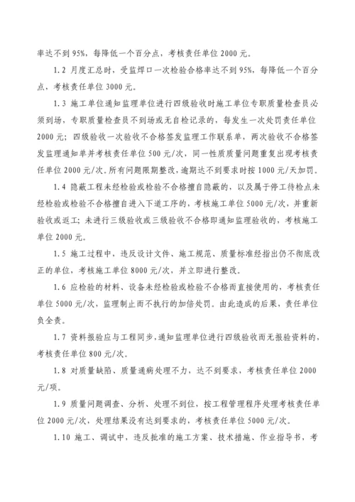 工程管理考核办法.docx