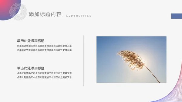 个人求职简历通用PPT模板