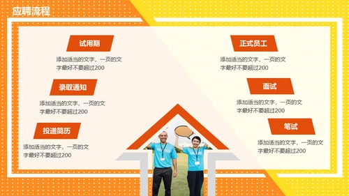 公司企业校园招聘通用PPT多用途模板