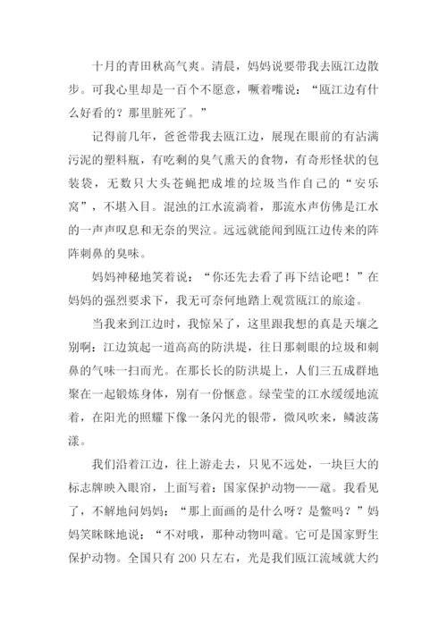 一次意外的收获作文.docx