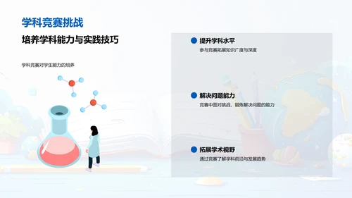 高中学科学习全解析PPT模板