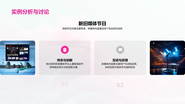 母亲节内容创新策略PPT模板