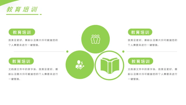 简约设计教育培训机构学校招生宣传PPT