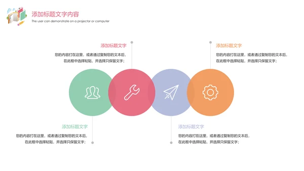 唯美时尚卡通教育读书分享教学课件PPT模板