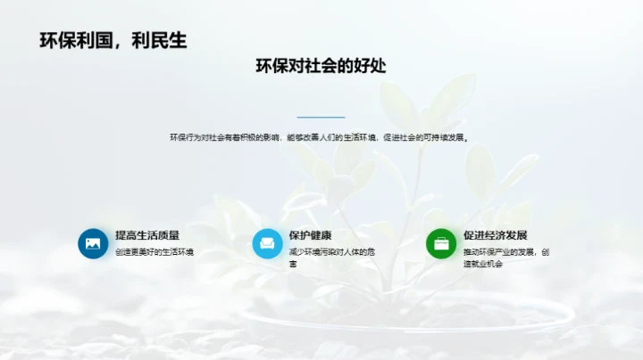 环保行动 轻松参与