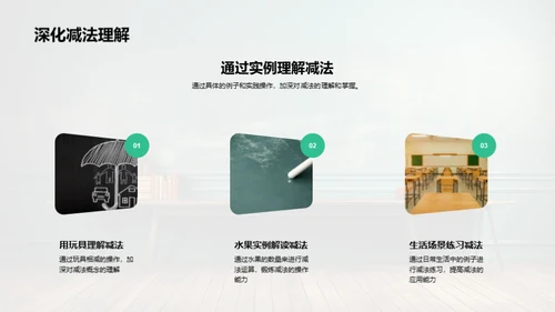 掌握减法技巧