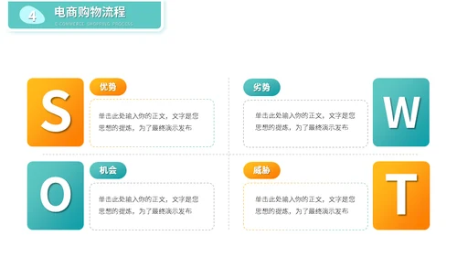双十一双十二电商促销运营方案购物节通用PPT模板