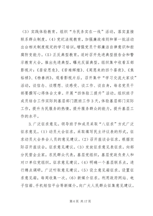群众路线教育实践活动实施方案 (13).docx