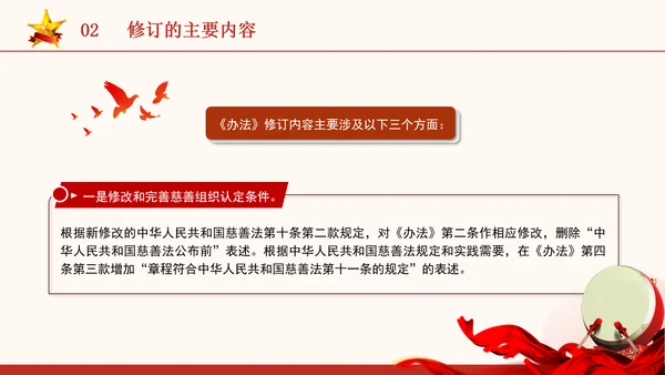 2024慈善组织认定办法全文学习解读PPT课件