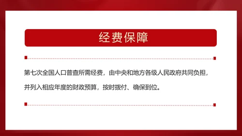 国务院第七次人口普查通知解读ppt模板