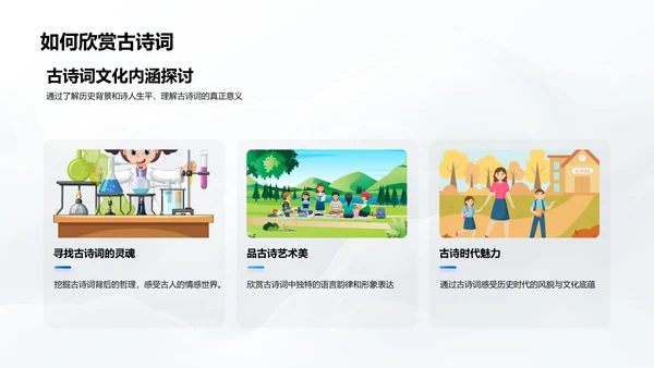 古诗词创作与鉴赏