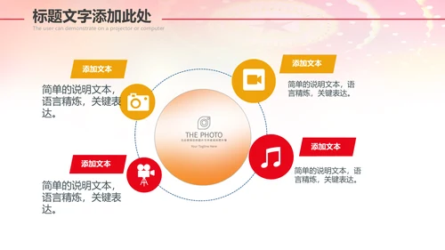 红色大气市场监督管理局情况汇报动态PPT