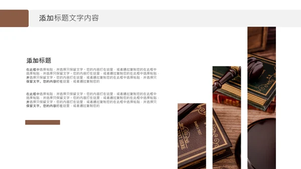 法律天平公平法学工作报告总结PPT