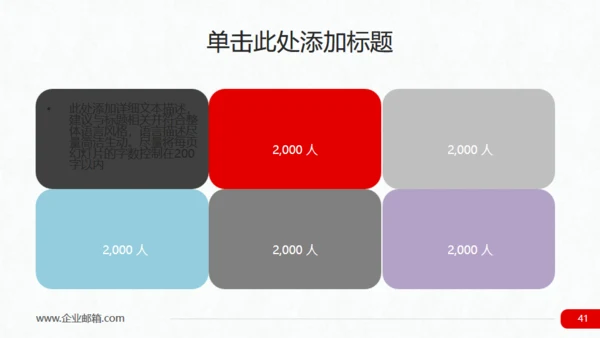 实用红色商务工作总结分析报告通用PPT模板