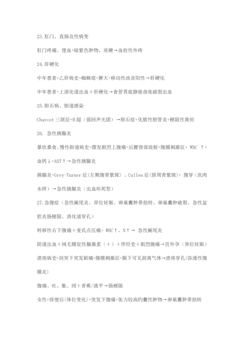 2023年护士资格考试需要背诵的知识点.docx