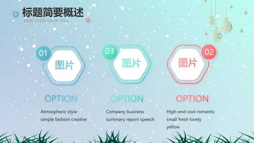 圣诞节介绍组织活动策划方案PPT