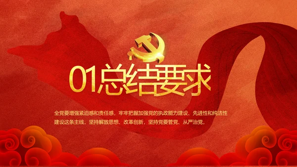 中国共产党的光辉历程红色传承教育活动PPT