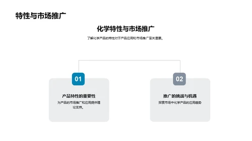 化学产品的营销策略