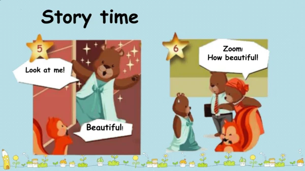 Unit 2 My family   Part C  Story time 课件(共38张PPT)