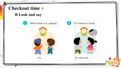 Unit 6 What time is it Sound time &Rhyme time & Ch