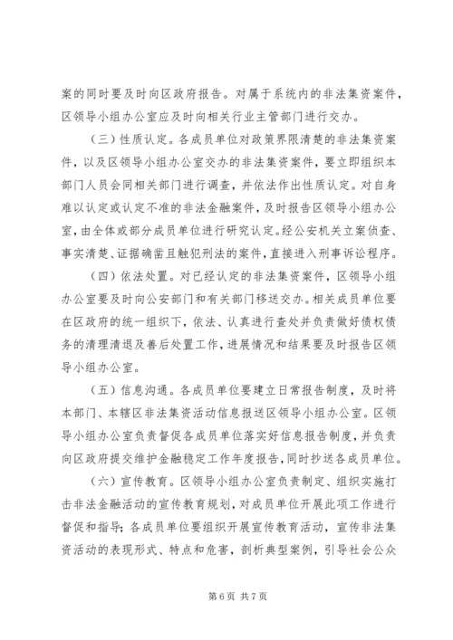 非法集资问题治理方案.docx