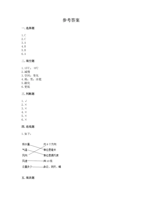 教科版三年级上册科学期末测试卷【典型题】.docx