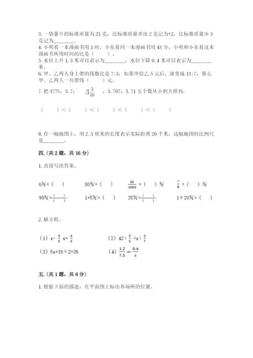 北京海淀区小升初数学试卷（必刷）.docx