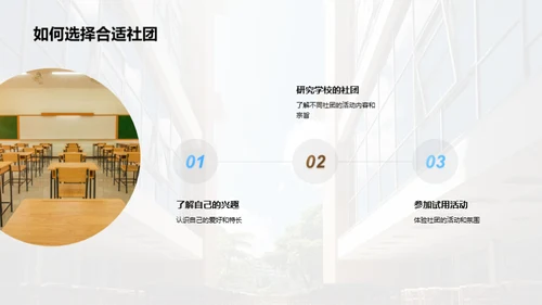 大学生活全景图