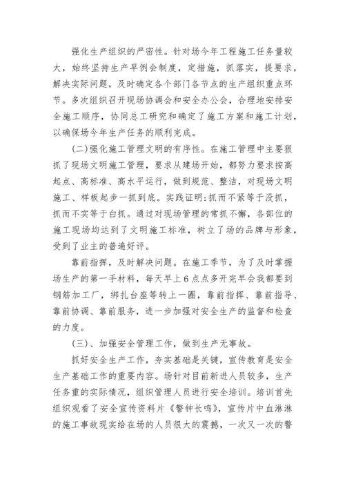 2023年安全总监述职报告.docx