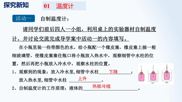 人教版物理八年级上册 3.1 温度 课件  （19页ppt）