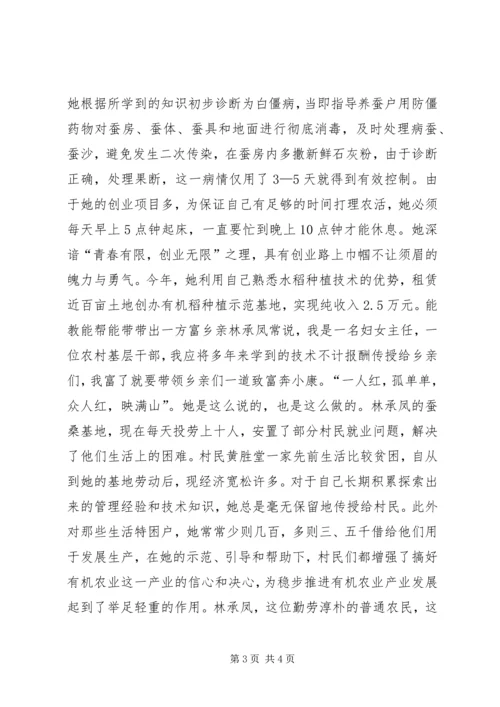 双学双比女能手典型材料.docx