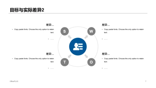 多色商务个人年终总结报告通用PPT模板下载