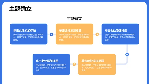 学术会议活动策划PPT模板