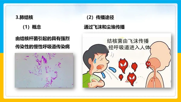 初中生物预防传染病教学PPT课件