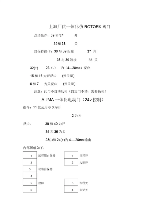 电动门接线图