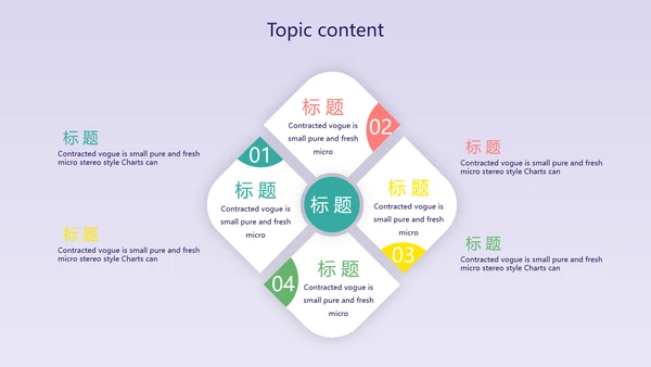紫色精美时尚温暖感恩父母电子相册动态PPT
