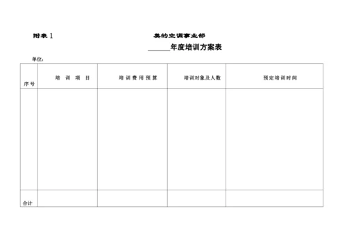 人力资源开发与培训制度.docx