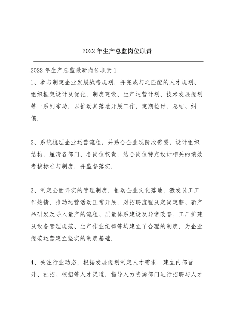 2022年生产总监岗位职责.docx