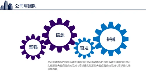 智慧城市生态圈新经济通用PPT模板