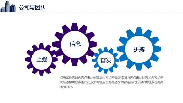 智慧城市生态圈新经济通用PPT模板