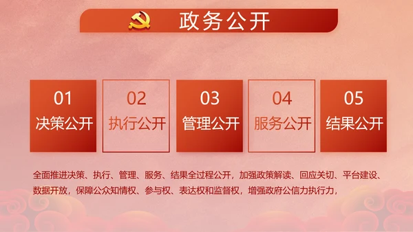 红色党支部党员风采展示作总结PPT
