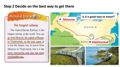 Unit 3 Language practice (2) & Around the world & 
