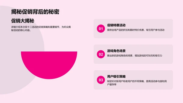 双十二活动策划PPT模板