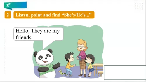 Module 1 Unit 1 She's a nice teacher 课件(共27张PPT)