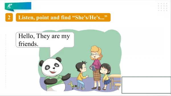 Module 1 Unit 1 She's a nice teacher 课件(共27张PPT)