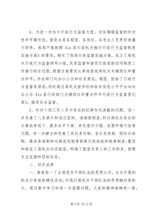 交通运输局路政科行政执法行为自查报告.docx