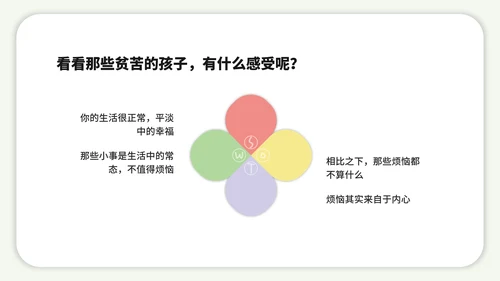 珍爱生命阳光生活中学生班会PPT模板