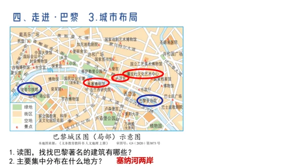 人文地理上册 3.6 不同类型的城市 课件（共20张PPT）